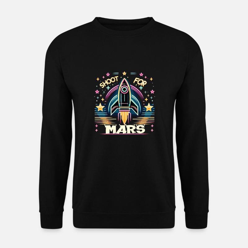 Fusée - Sweat-shirt Unisexe - noir