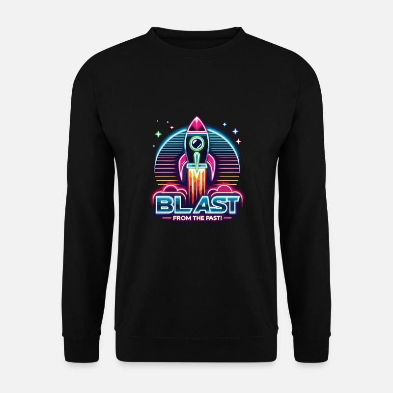 Fusée - Sweat-shirt Unisexe - noir