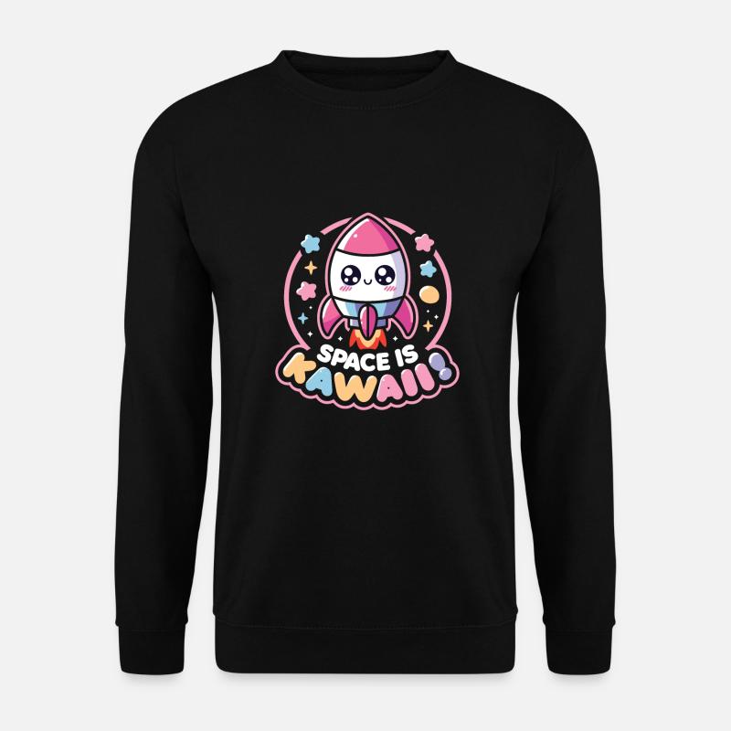 Rocket - Unisex Sweatshirt - black