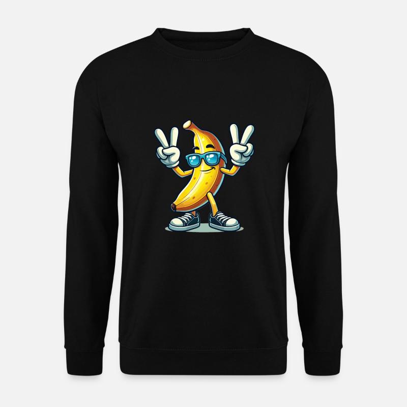 Früchtchen - Unisex Pullover - Schwarz