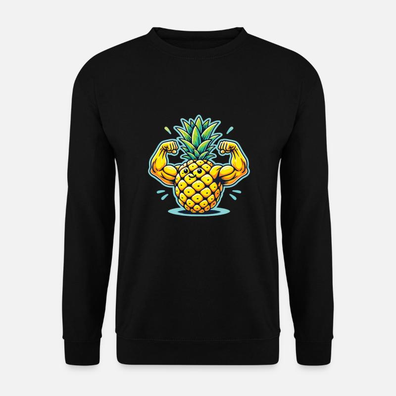 Früchtchen - Unisex Pullover - Schwarz