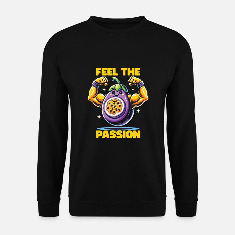 Früchtchen - Unisex Pullover - Schwarz