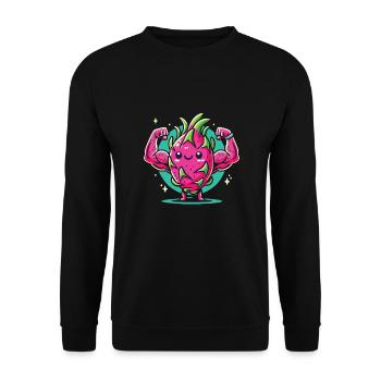 Rascal - Unisex Sweatshirt - black - Front - Alina (178cm) & Michal (187cm)