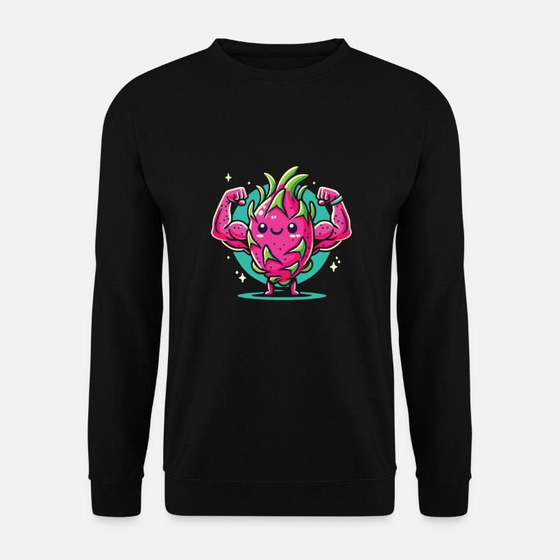 Früchtchen - Unisex Pullover - Schwarz
