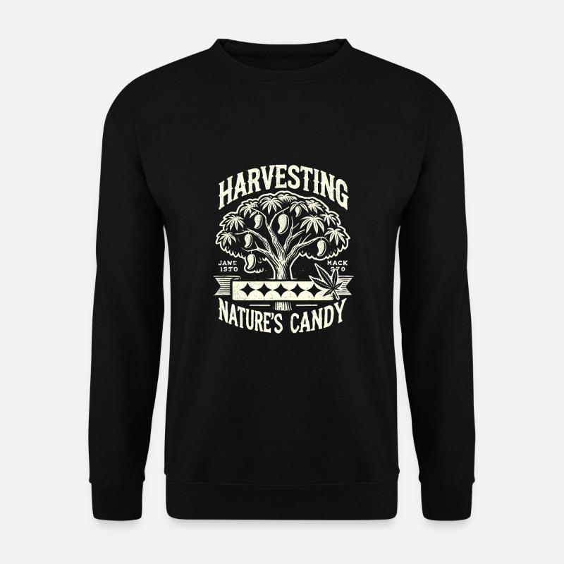 Früchtchen - Unisex Pullover - Schwarz