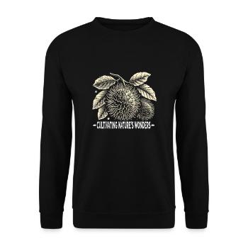 Rascal - Unisex Sweatshirt - black - Front - Alina (178cm) & Michal (187cm)