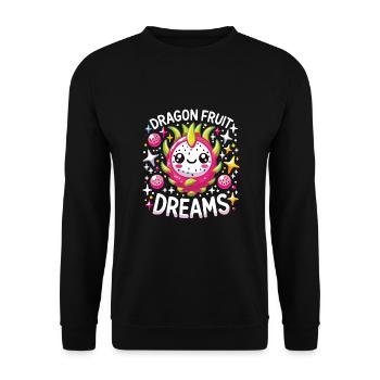 Rascal - Unisex Sweatshirt - black - Front - Alina (178cm) & Michal (187cm)