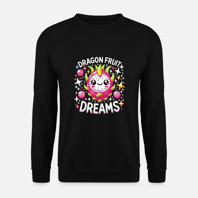 Früchtchen - Unisex Pullover - Schwarz