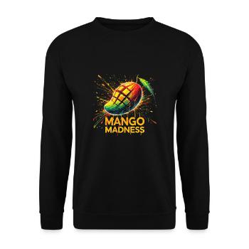 Rascal - Unisex Sweatshirt - black - Front - Alina (178cm) & Michal (187cm)