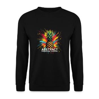 Rascal - Unisex Sweatshirt - black - Front - Alina (178cm) & Michal (187cm)