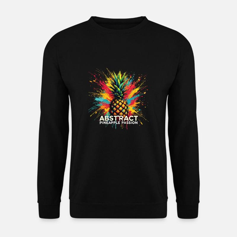 Früchtchen - Unisex Pullover - Schwarz