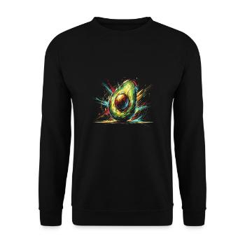 Rascal - Unisex Sweatshirt - black - Front - Alina (178cm) & Michal (187cm)