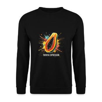 Rascal - Unisex Sweatshirt - black - Front - Alina (178cm) & Michal (187cm)