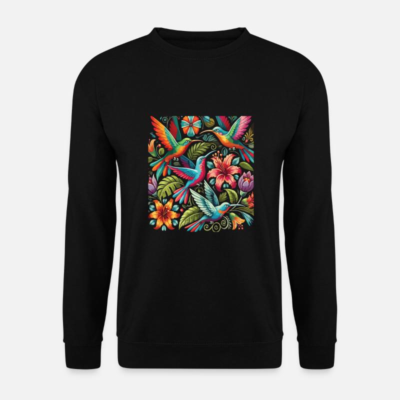 Exotisch - Unisex Pullover - Schwarz