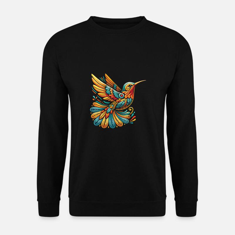 Exotisch - Unisex Pullover - Schwarz