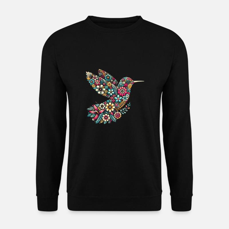 Exotic - Unisex Sweatshirt - black