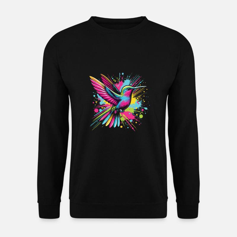 Exotic - Unisex Sweatshirt - black