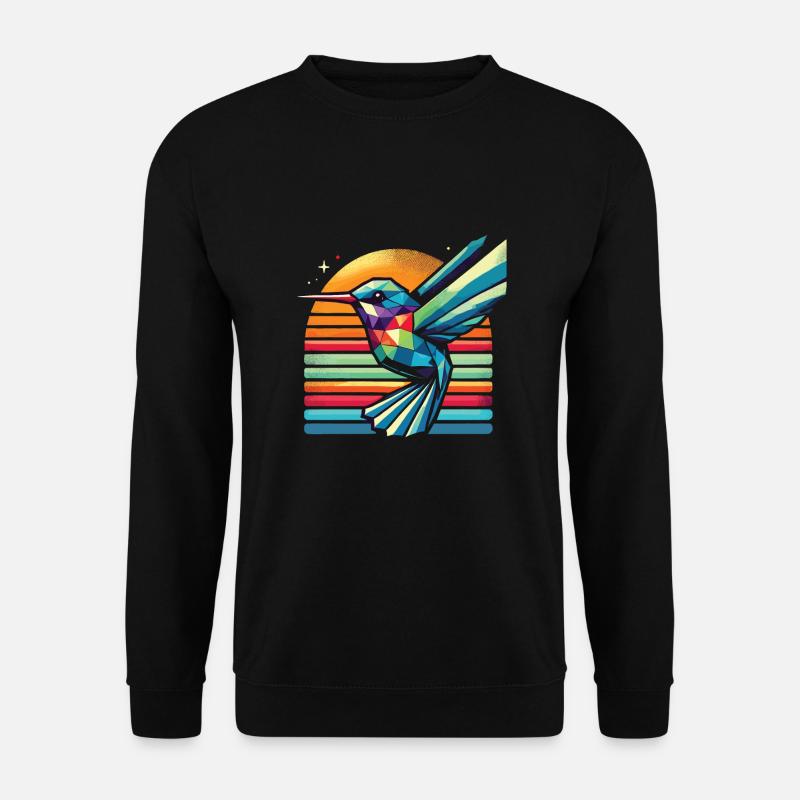 Exotisch - Unisex Pullover - Schwarz