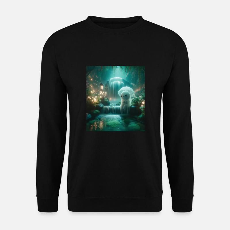 Märchen - Unisex Pullover - Schwarz