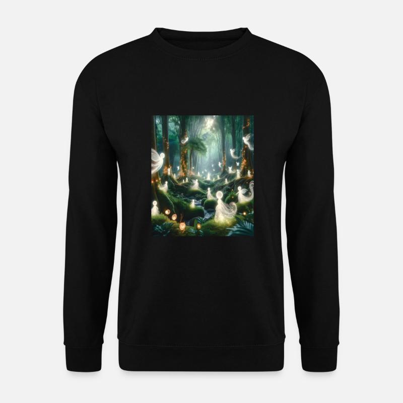 Fairy tale - Unisex Sweatshirt - black