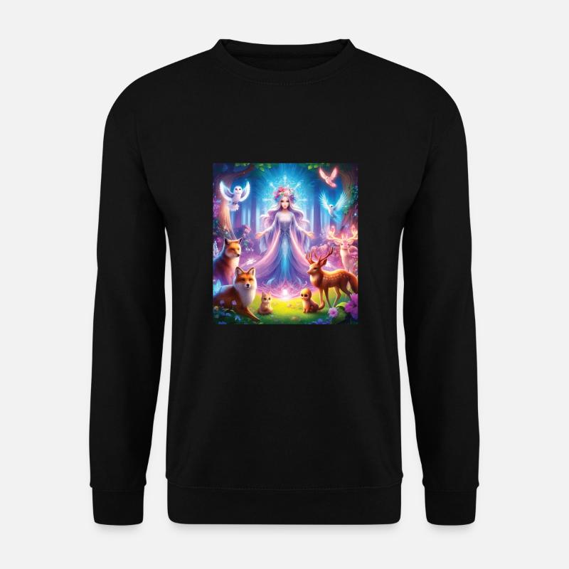 Märchen - Unisex Pullover - Schwarz