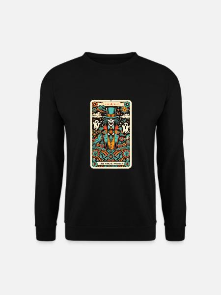 Halloween - Unisex Pullover - Schwarz