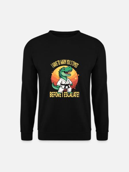 Martial arts - Unisex Sweatshirt - black