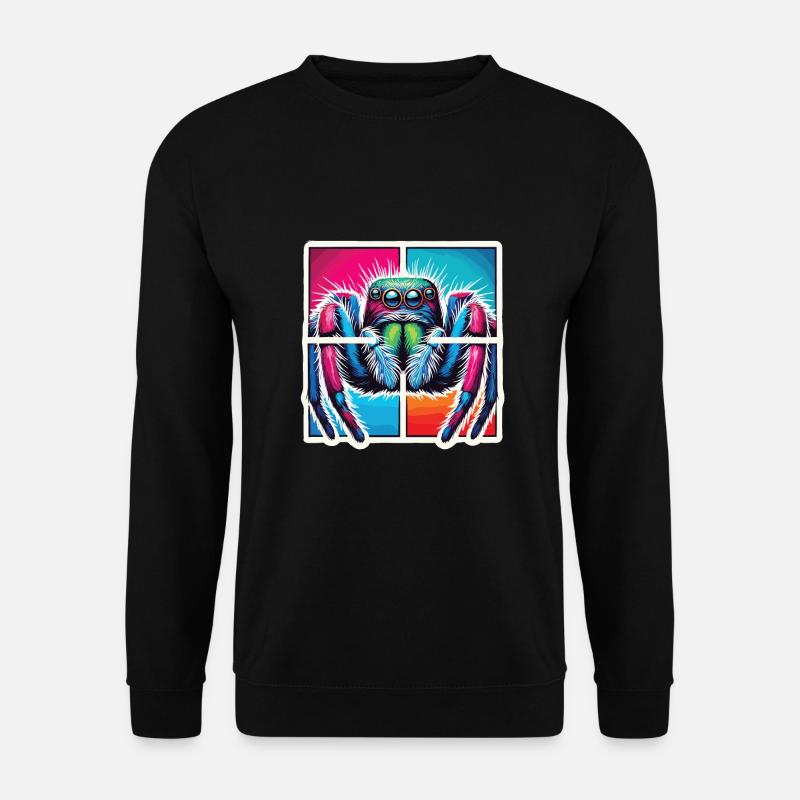 Spider - Unisex Sweatshirt - black