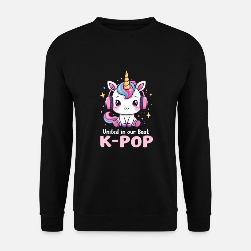 K-Pop - Unisex Pullover - Schwarz