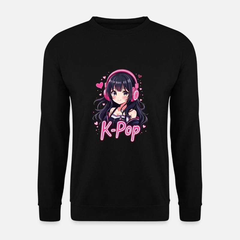 K-Pop - Unisex Sweatshirt - black