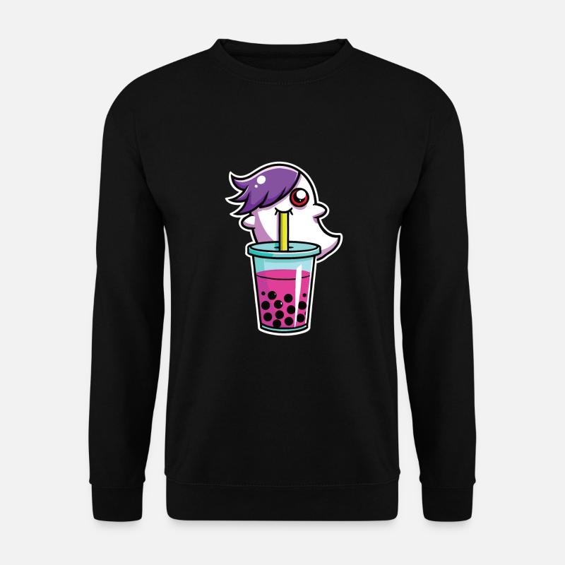 Bubble Tea - Unisex Sweatshirt - black