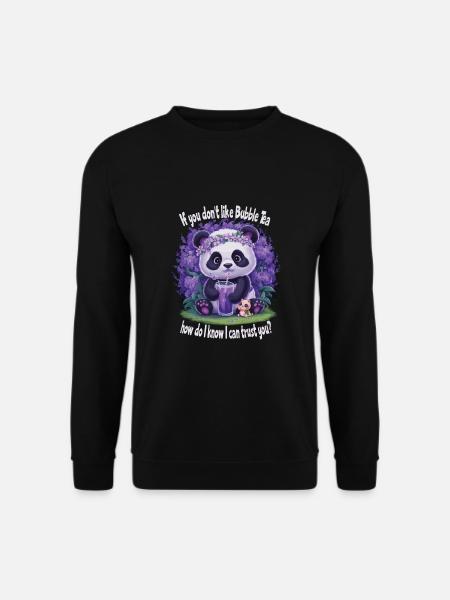 Bubble Tea - Unisex Sweatshirt - black