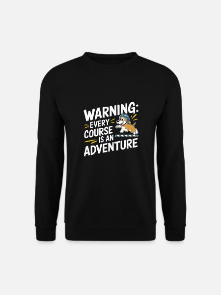 Agility - Unisex Sweatshirt - black