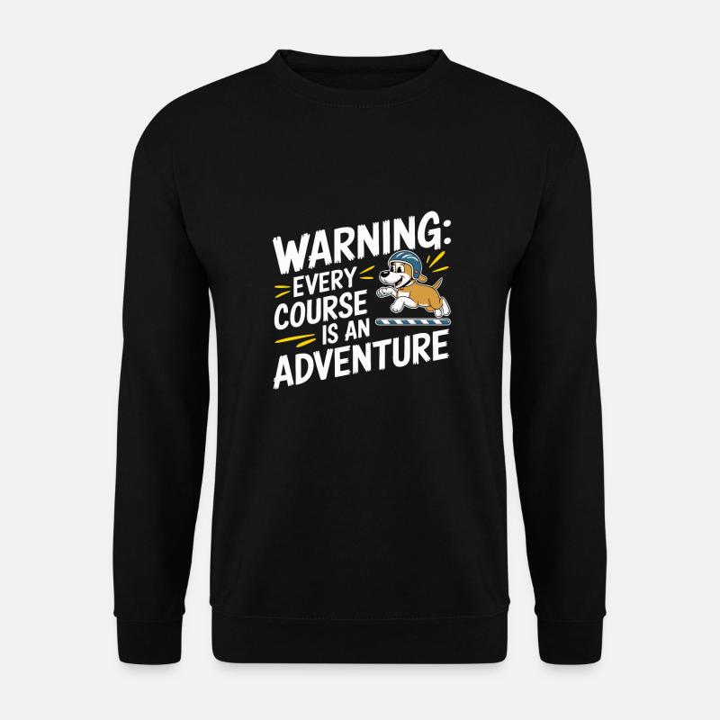 Agility - Unisex Sweatshirt - black