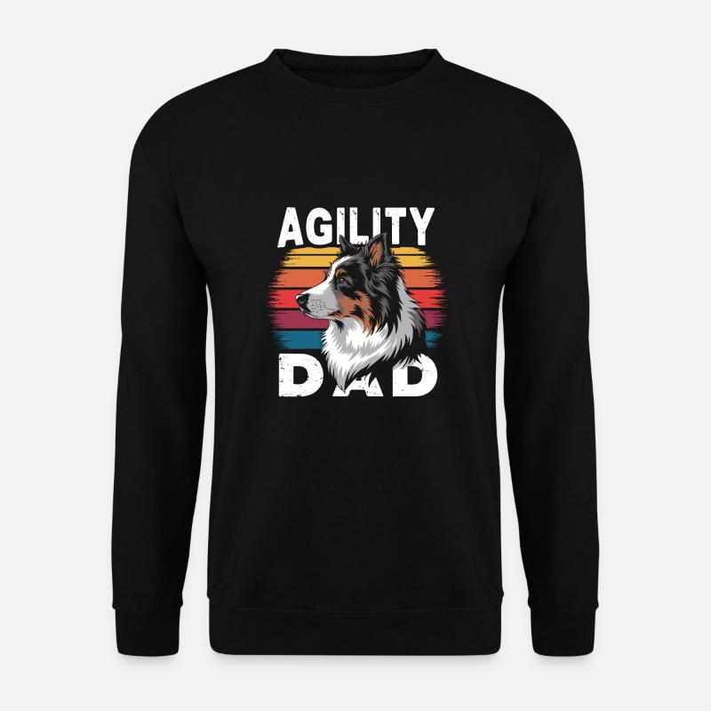 Agility - Unisex Sweatshirt - black
