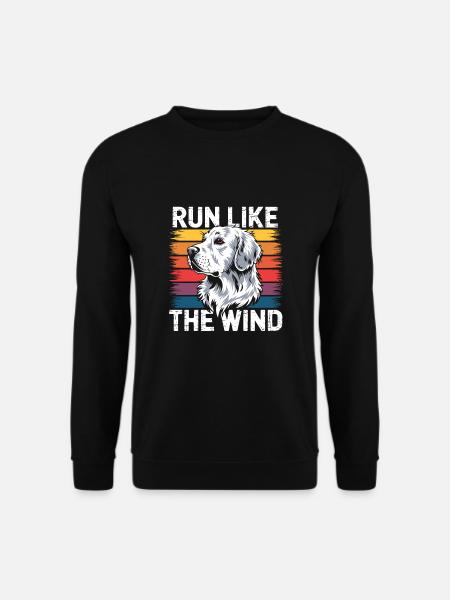 Agility - Unisex Sweatshirt - black