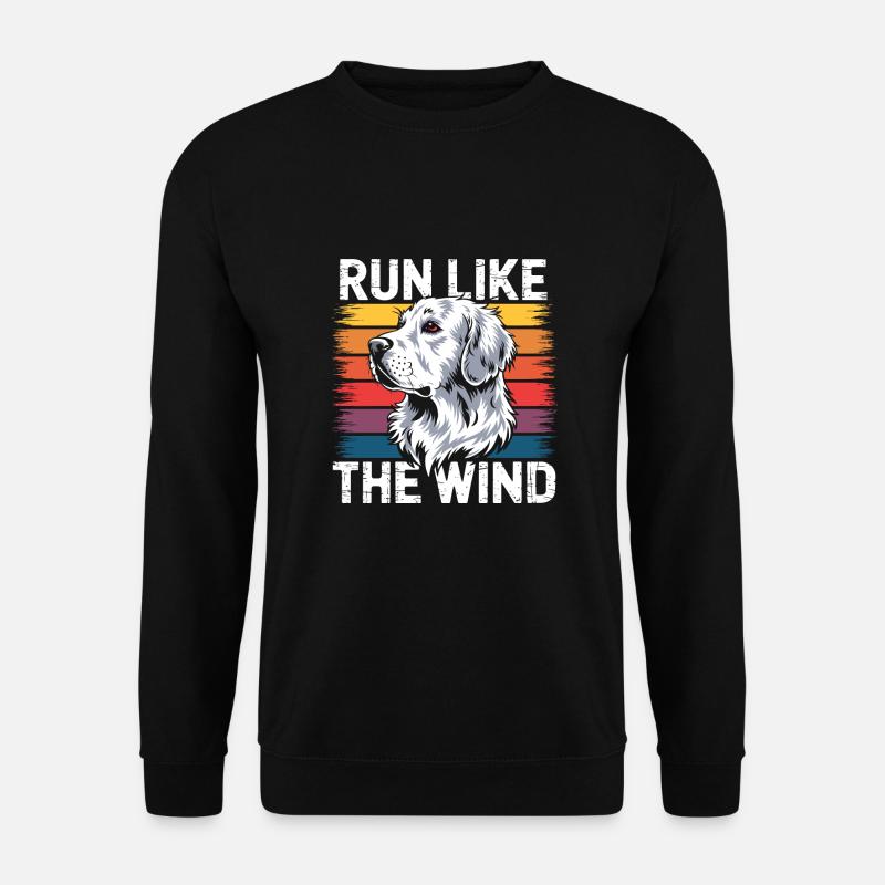 Agilité - Sweat-shirt Unisexe - noir