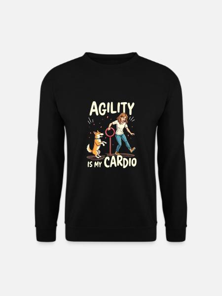 Agility - Unisex Sweatshirt - black