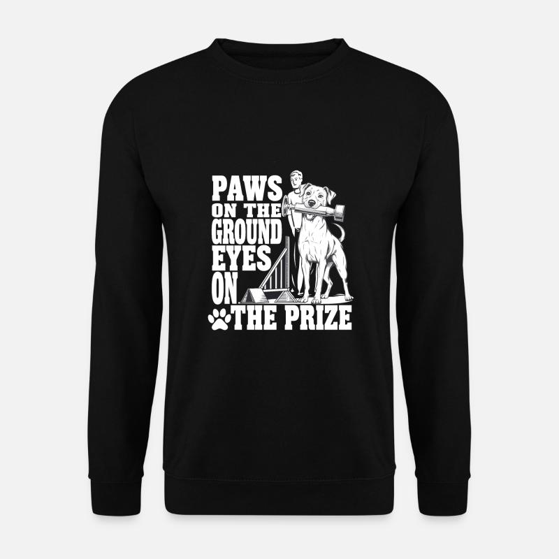 Agility - Unisex Sweatshirt - black