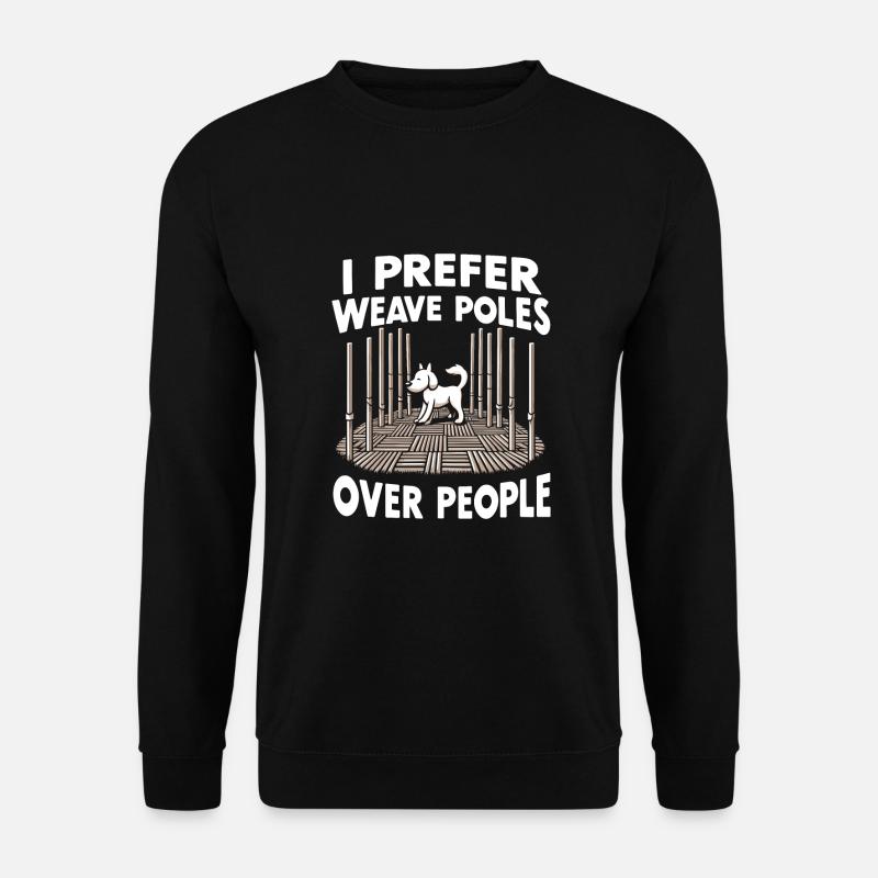 Agility - Unisex Sweatshirt - black