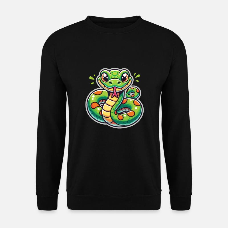 Snake - Unisex Sweatshirt - black