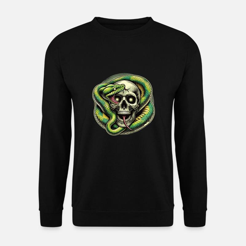 Snake - Unisex Sweatshirt - black