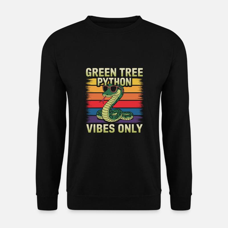 Serpent - Sweat-shirt Unisexe - noir