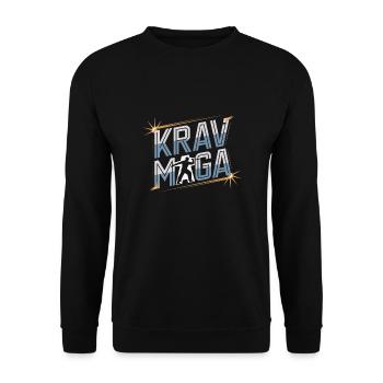 Krav Maga - Unisex Pullover - Schwarz - Vorne - Alina (178cm) & Michal (187cm)