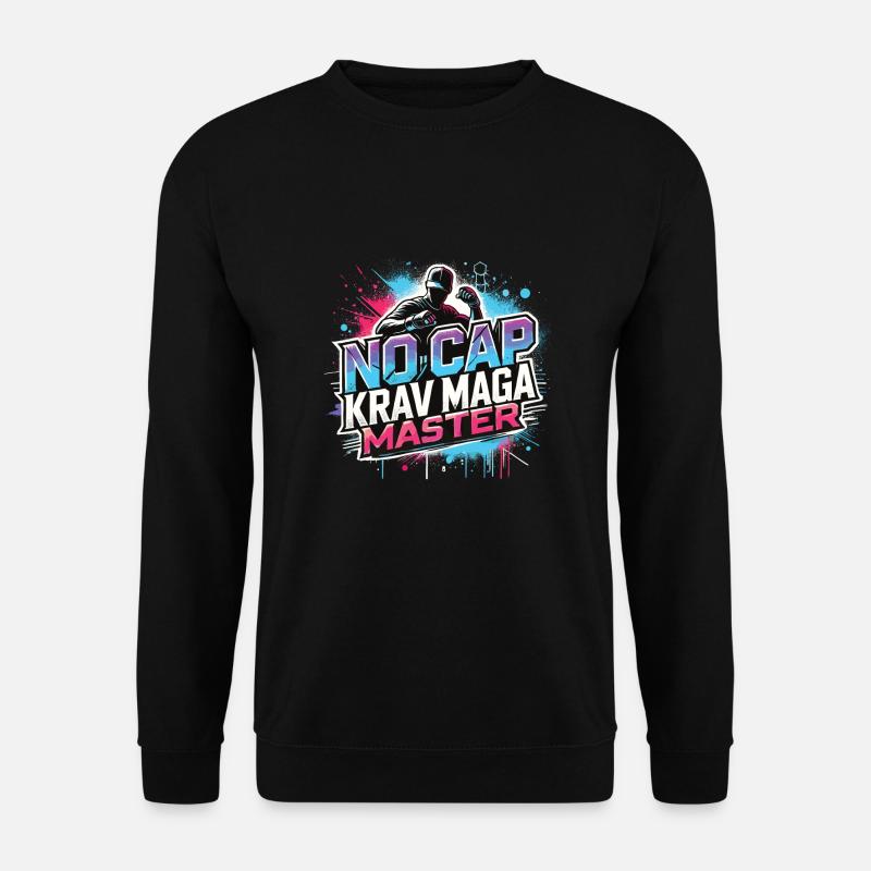 Krav Maga - Unisex Sweatshirt - black