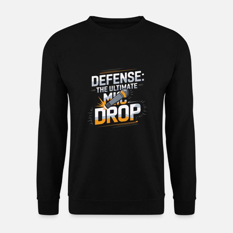 Krav Maga - Unisex Sweatshirt - black