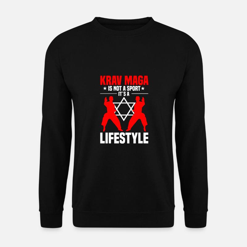 Krav Maga - Unisex Pullover - Schwarz