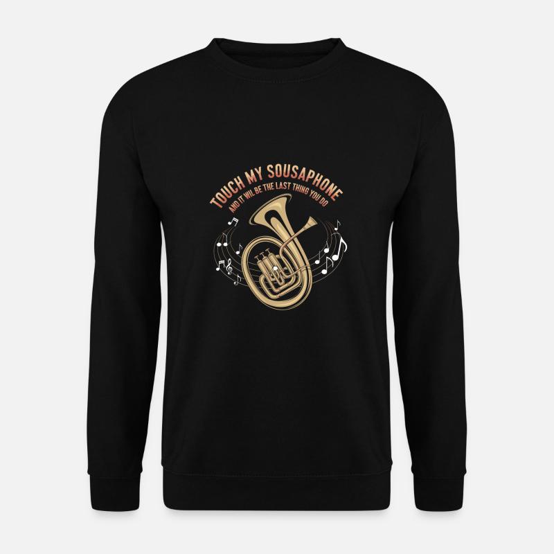 Sousaphone - Unisex Sweatshirt - black