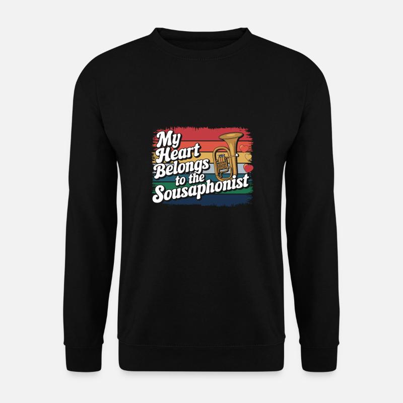 Sousaphone - Unisex Sweatshirt - black