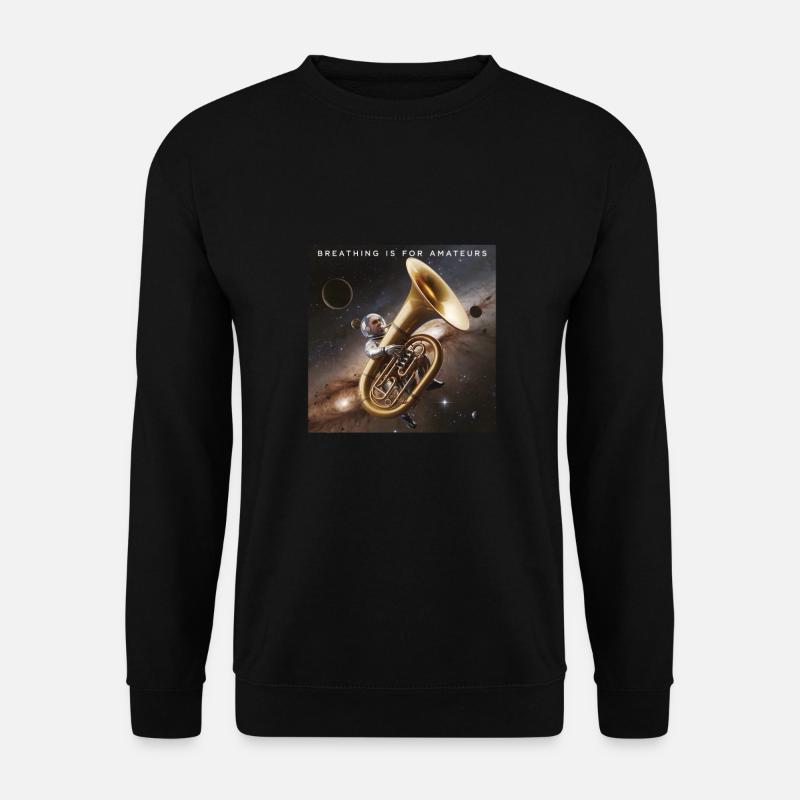 Sousaphone - Unisex Sweatshirt - black